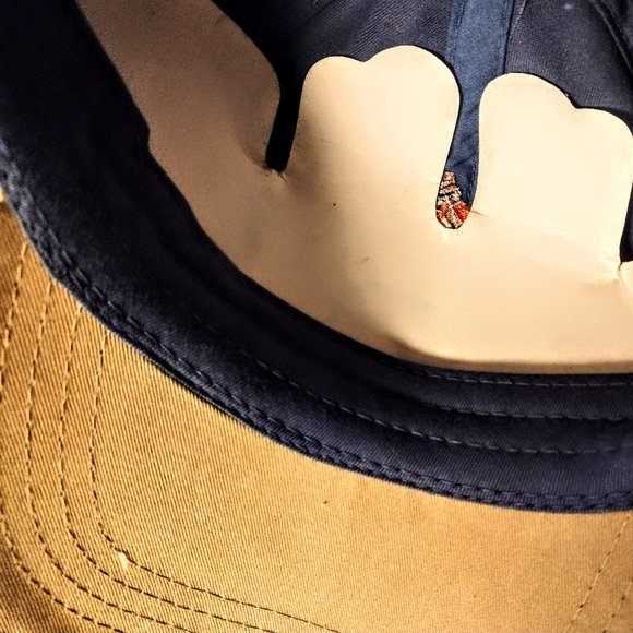 Mackinac Island MI Embroidered Denim Twill Ball Cap by JHats ~ Adj ~ New w/o Tag - Picture 6 of 12